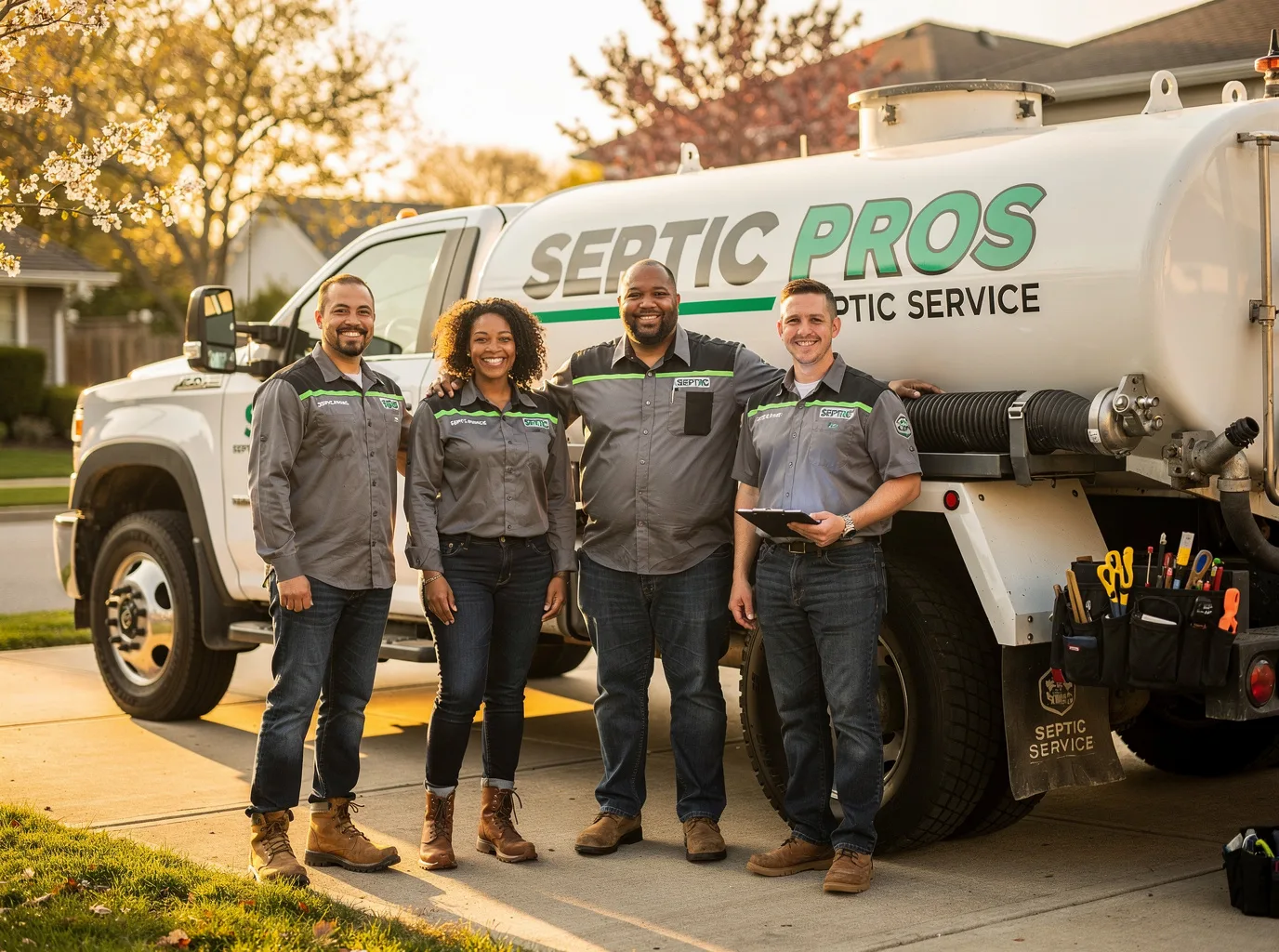 Septic Tank Pumping company in Rural Hall, NC
