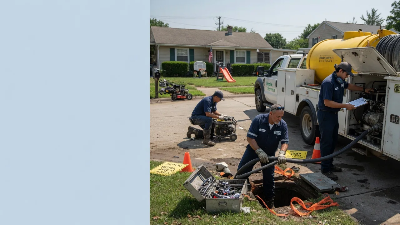 Septic Tank Pumping in Rural Hall, NC near me